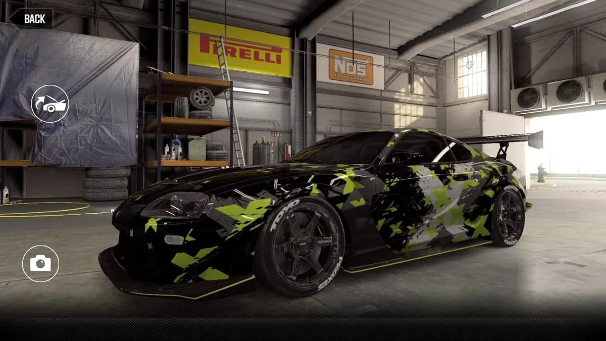CSR2 Toyota Supra MKIV Varis Car