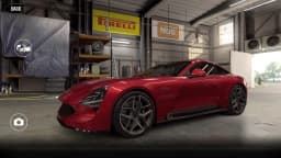 CSR2 TVR Griffith Car