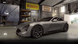 CSR2 TVR Griffith Car