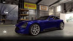 CSR2 TVR Griffith Car