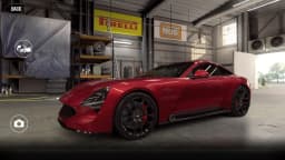 CSR2 TVR Griffith Car