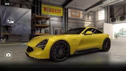 CSR2 TVR Griffith Car