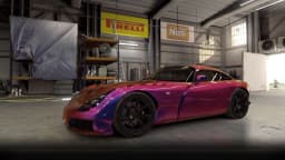 CSR2 TVR Sagaris Car