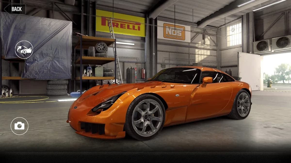 CSR2 TVR Sagaris Season 122 Prize Car