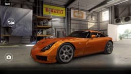 CSR2 TVR Sagaris Car