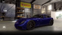 CSR2 TVR Sagaris Car