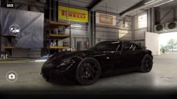 CSR2 TVR Sagaris Car