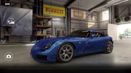 CSR2 TVR Sagaris Car