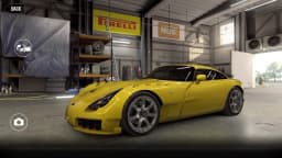 CSR2 TVR Sagaris Car
