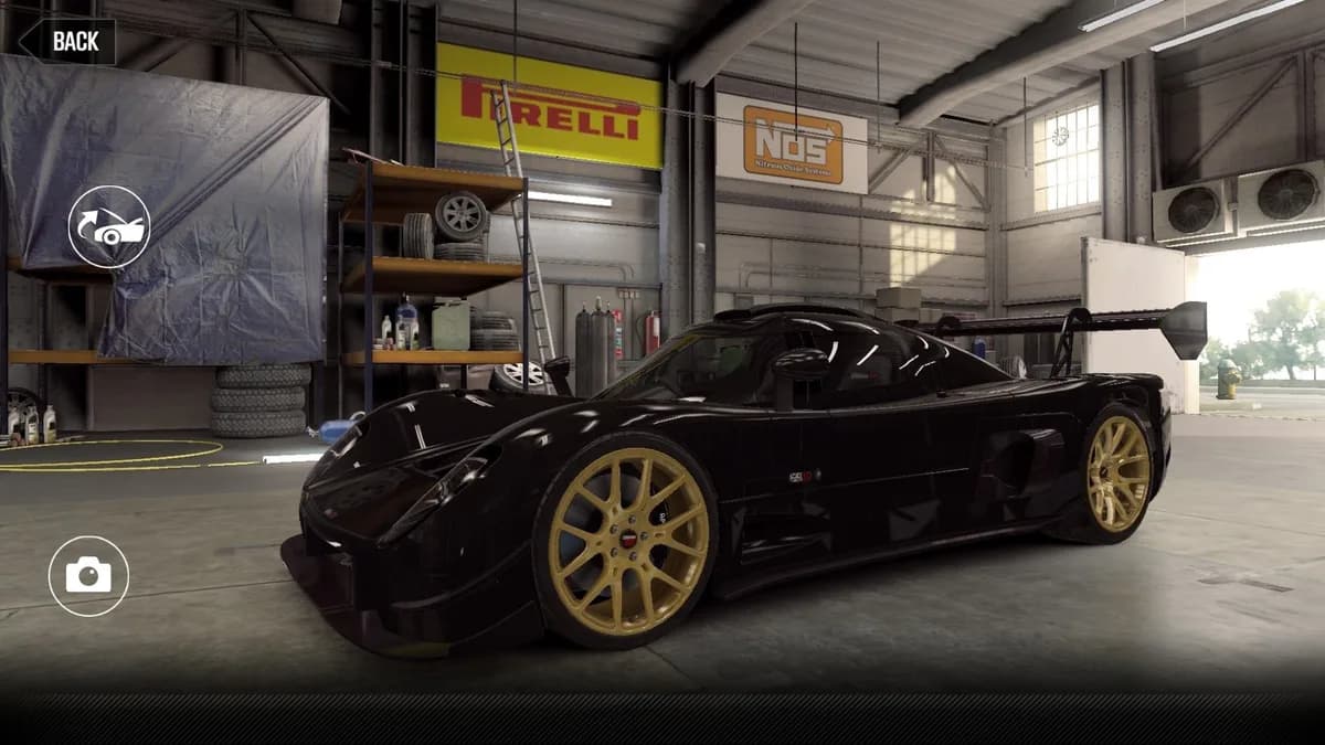 CSR2 Ultima RS Car