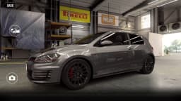 CSR2 Volkswagen Golf GTI Car