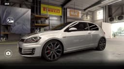 CSR2 Volkswagen Golf GTI Car
