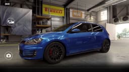CSR2 Volkswagen Golf GTI Car