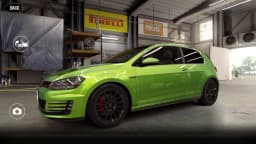 CSR2 Volkswagen Golf GTI Car