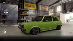 CSR2 Volkswagen Golf GTI Crew Car