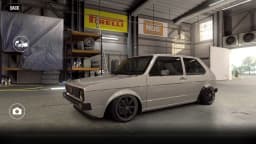 CSR2 Volkswagen Golf GTI Crew Car