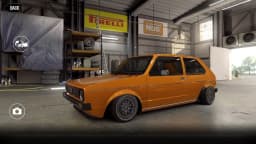 CSR2 Volkswagen Golf GTI Crew Car