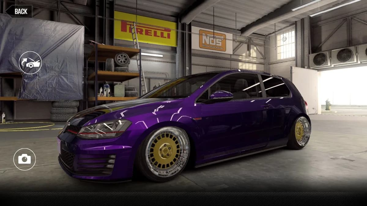 CSR2 Volkswagen Golf GTI Elite Car