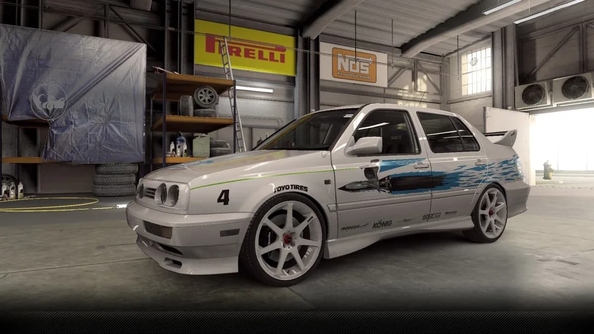 CSR2 Volkswagen Jetta F1 Car