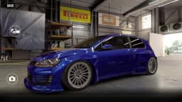 CSR2 Volkswagen Rocket Bunny Golf GTI Car