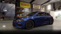 CSR2 Volkswagen Scirocco R Car