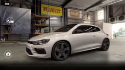 CSR2 Volkswagen Scirocco R Car