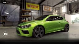 CSR2 Volkswagen Scirocco R Car