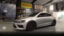 CSR2 Volkswagen Scirocco R Car