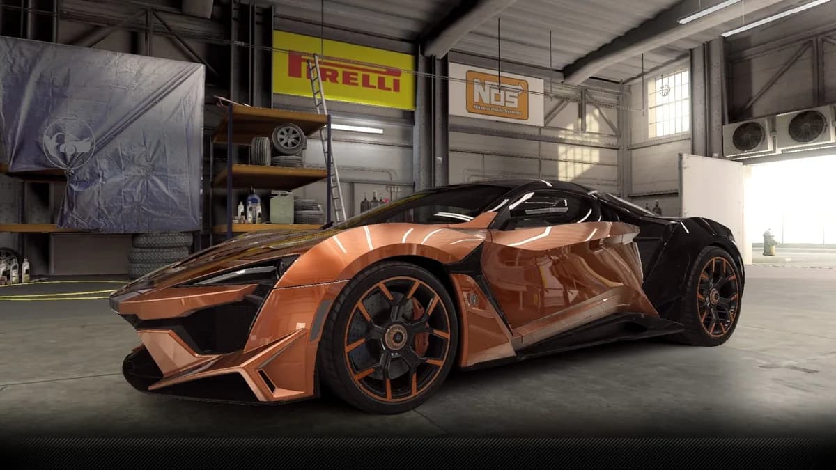 CSR2 W Motors Fenyr Supersport tune