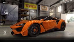 CSR2 W Motors Fenyr Supersport Car