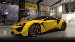 CSR2 W Motors Fenyr Supersport Car