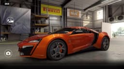 CSR2 W Motors Lykan Hyper Sport Car