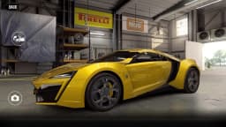 CSR2 W Motors Lykan Hyper Sport Car