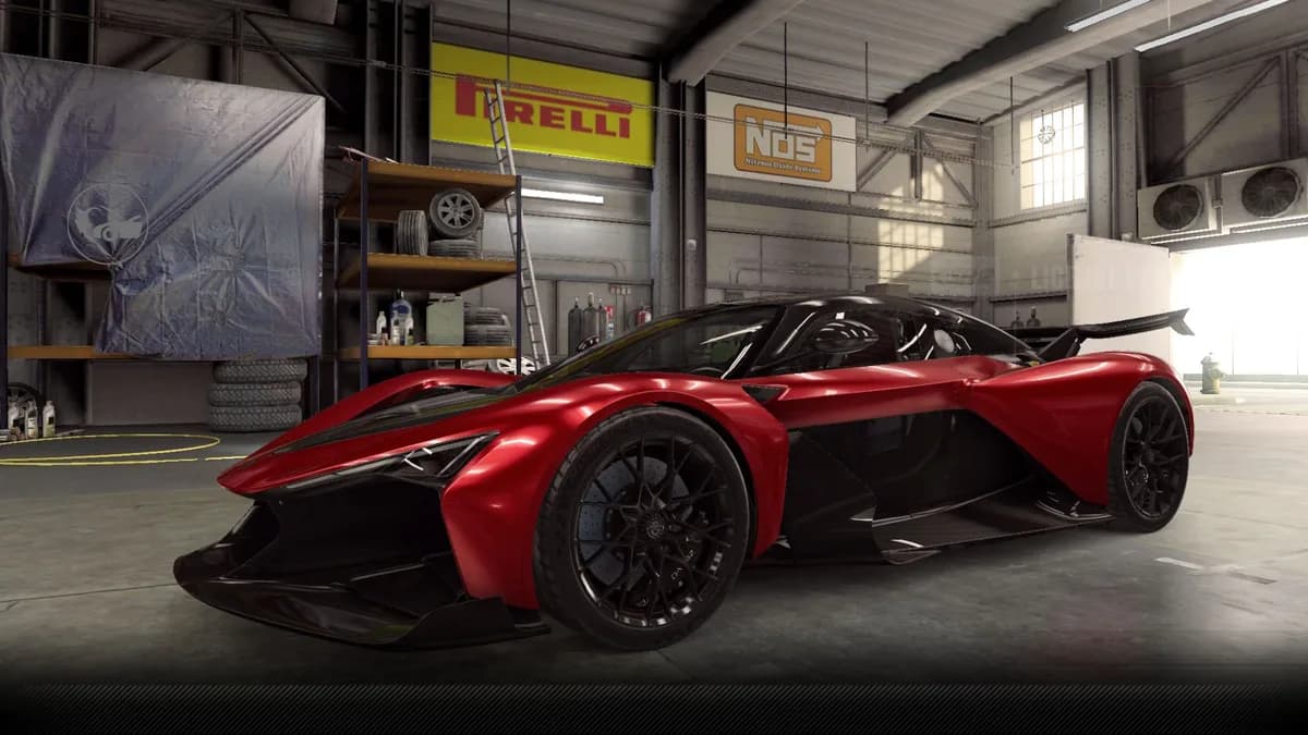 CSR2 Zenvo Aurora Agil Car