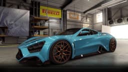 CSR2 Zenvo TS1 GT Car
