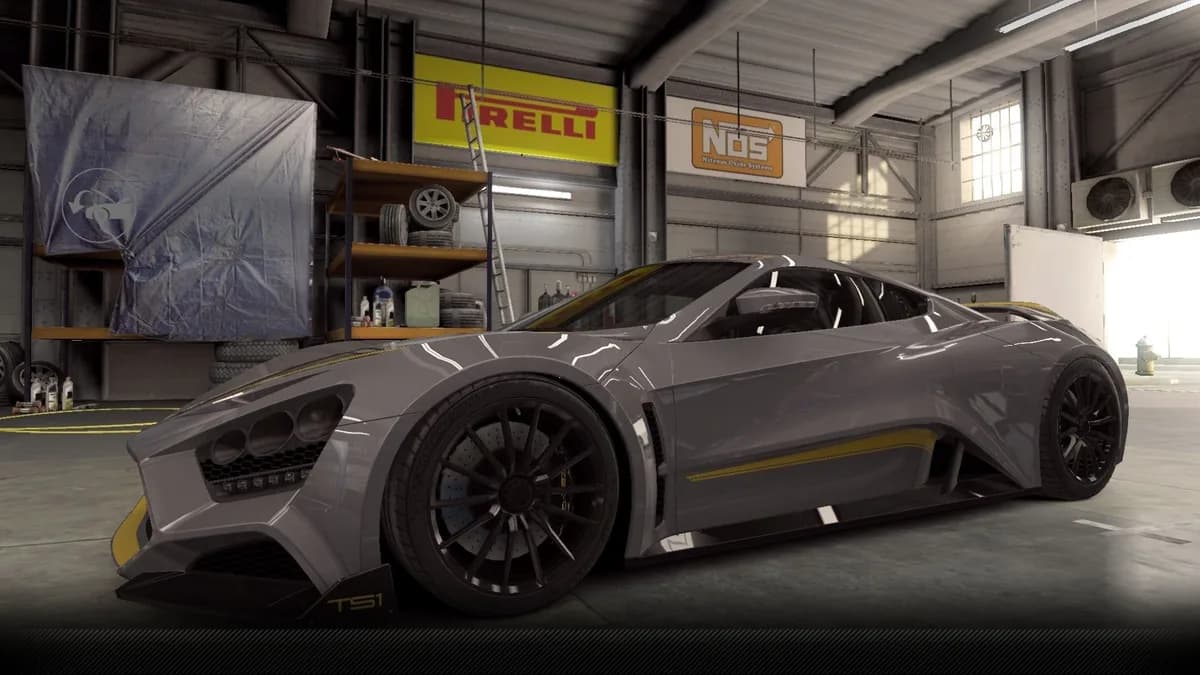 CSR2 Zenvo TS1 GT Car