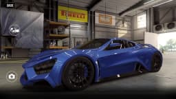 CSR2 Zenvo TS1 GT Car