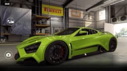 CSR2 Zenvo TS1 GT Car