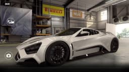 CSR2 Zenvo TS1 GT Car