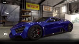 CSR2 Zenvo TS1 GT Car