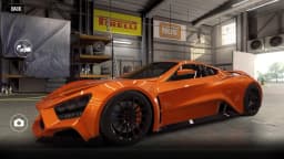 CSR2 Zenvo TS1 GT Car