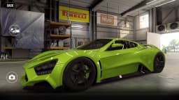 CSR2 Zenvo TS1 GT Car