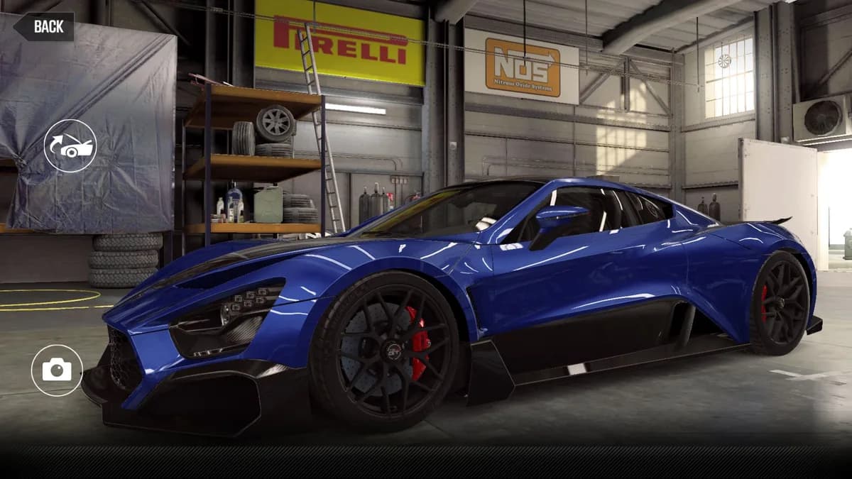 CSR2 Zenvo TSRGT Car
