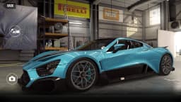 CSR2 Zenvo TSRGT Car