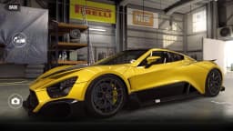 CSR2 Zenvo TSRGT Car