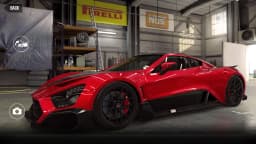 CSR2 Zenvo TSRGT Car