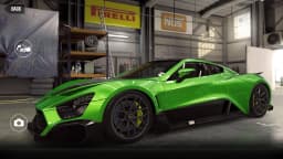 CSR2 Zenvo TSRGT Car