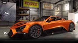 CSR2 Zenvo TSRGT Car
