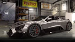 CSR2 Zenvo TSRGT Car
