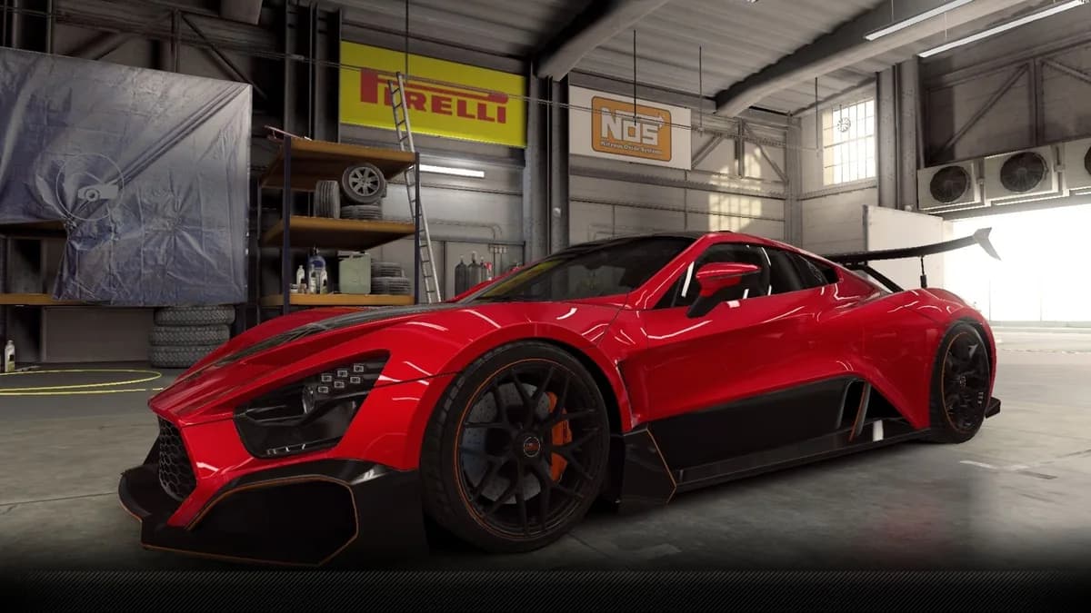 CSR2 Zenvo TSRS Car